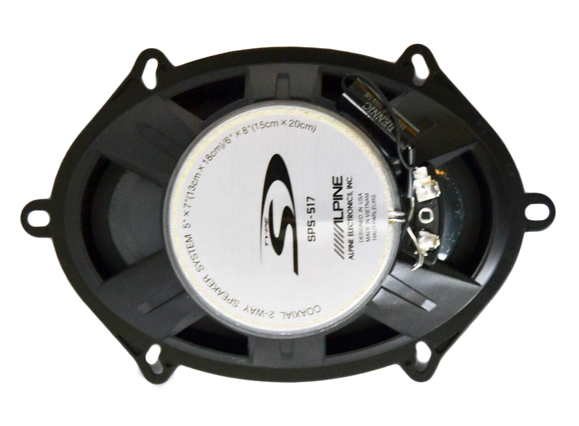 Amazon.co.jp: アルパイン(ALPINE) カースピーカー SPS-517 5インチ×7